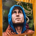 The Alpinist | Marc-André Leclerc Portrait Painting