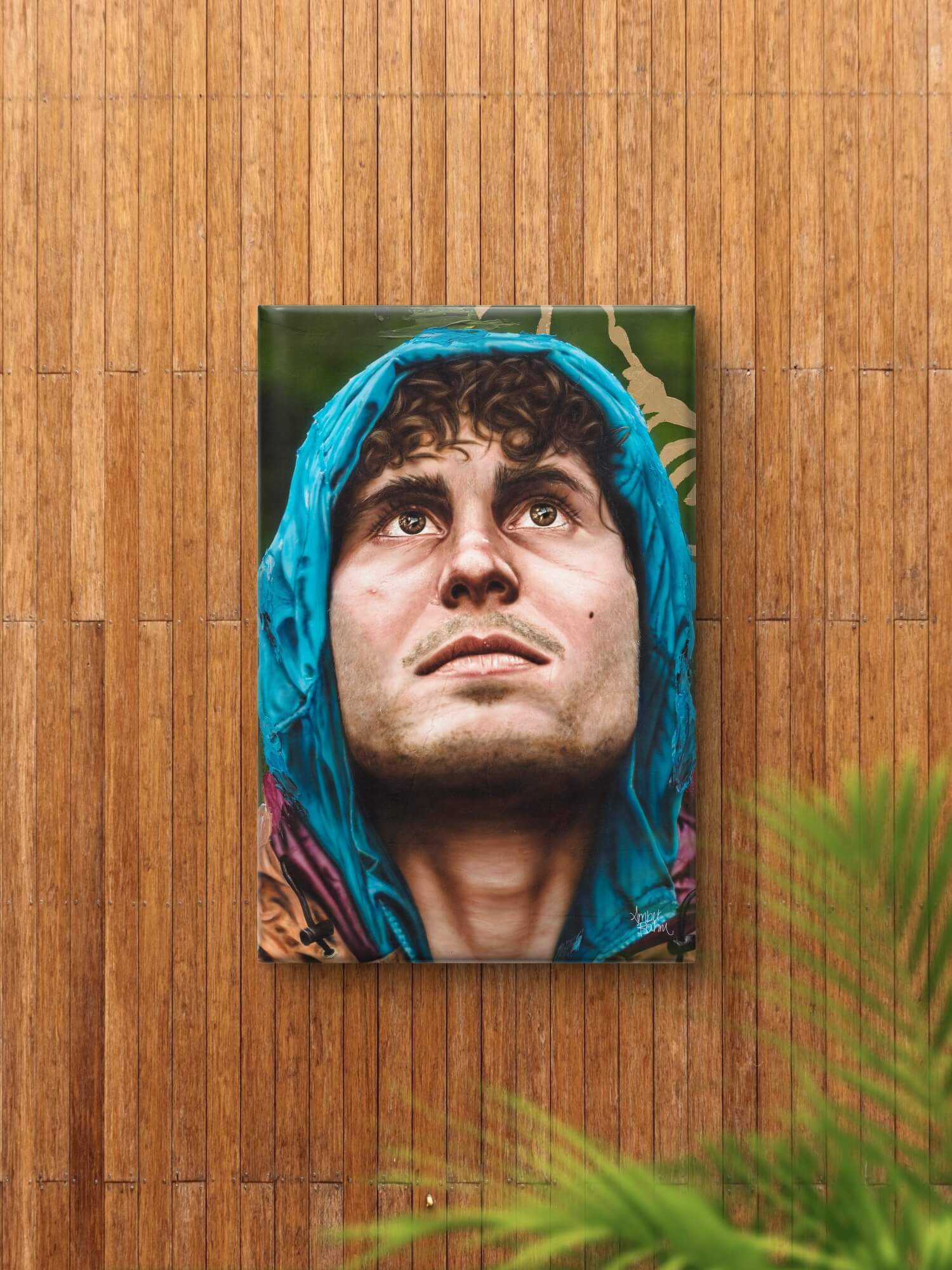 canvas print of marc andre leclerc painting
