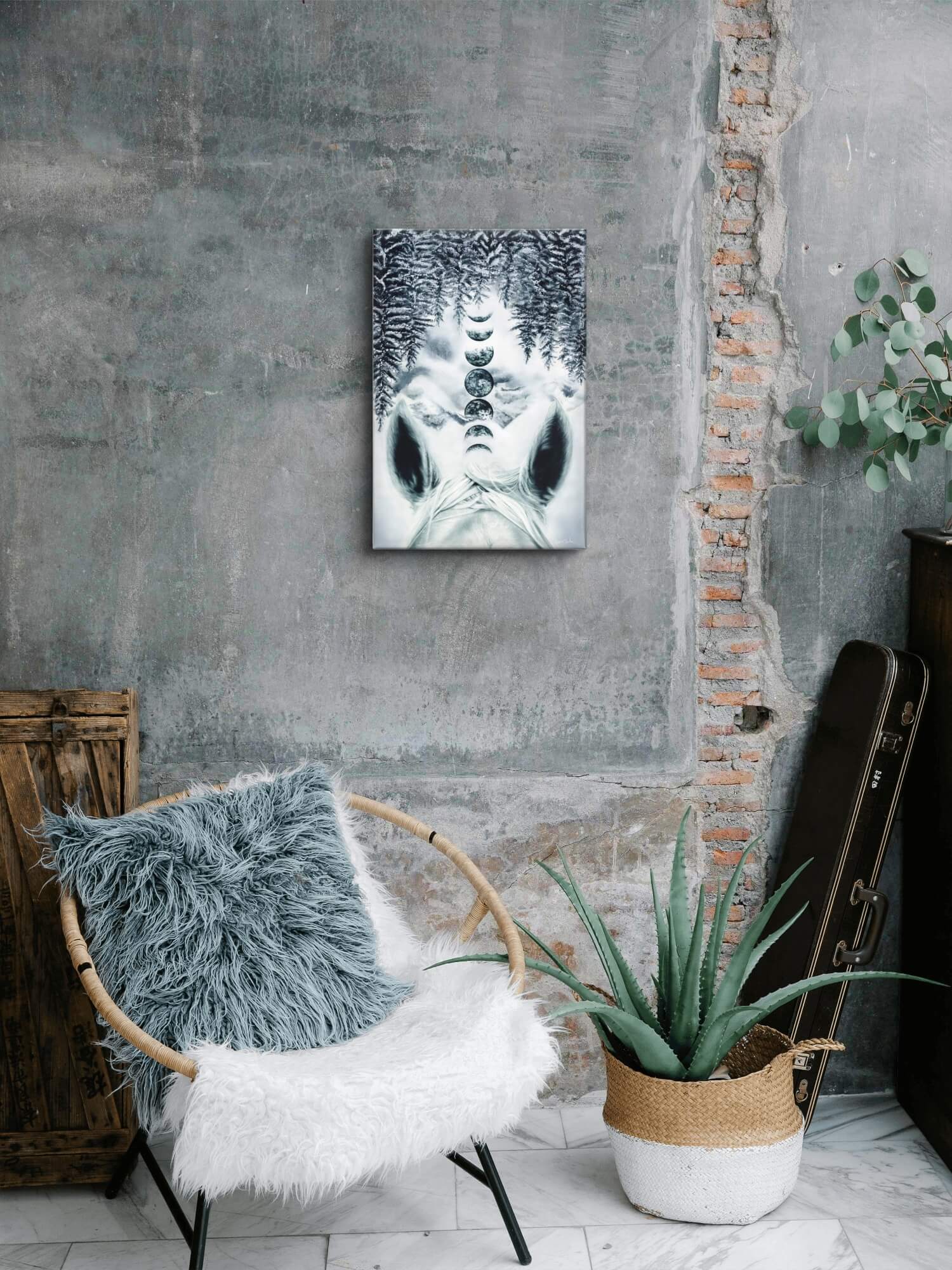 Listen Softly | Unique Equestrian Art Prints - Image 3