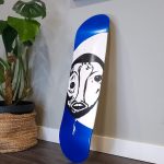 Mac Miller Balloonerism - Original Skateboard Wall Art