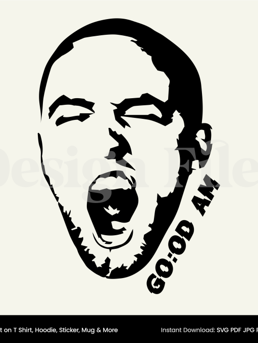 Mac Miller GO:OD AM album design