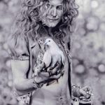 Everything still turns to gold | Led Zeppelin / Robert Plant Original Painting