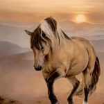 Ember Hour | Year of the Fire Horse Art Prints